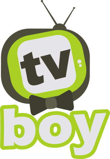 The TV Boy logo