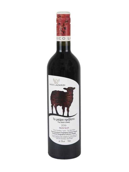 Black Sheep rouge- 0.75l 