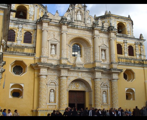 Guatemala Antigua Churches 5