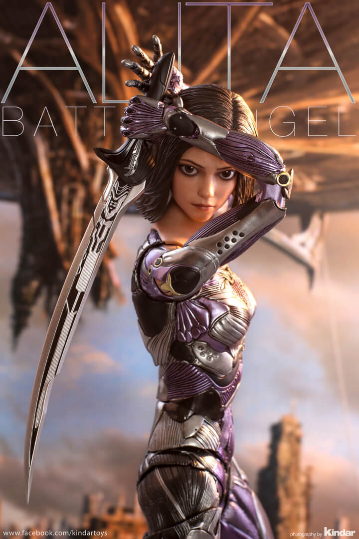 Hot Toys Alita Battle Angel