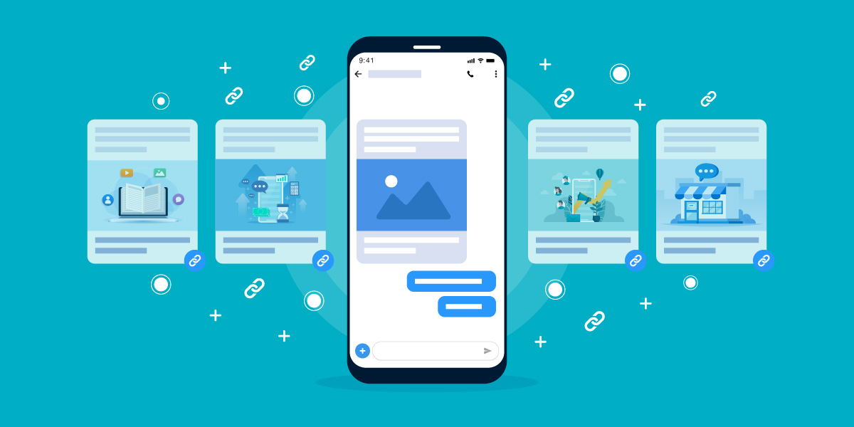 How to take advantage of Android Messages' link previews
