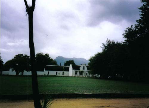 Stellenbosch house