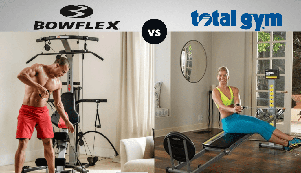 Bowflex vs. Total Gym - Cover Image