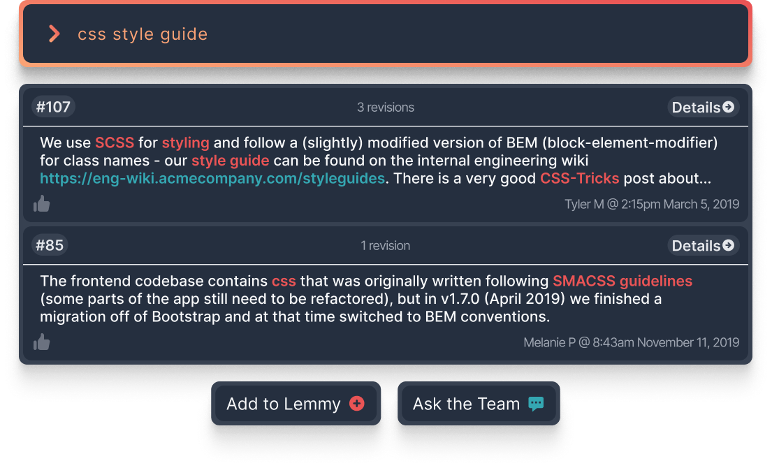 Lemmy App global search feature