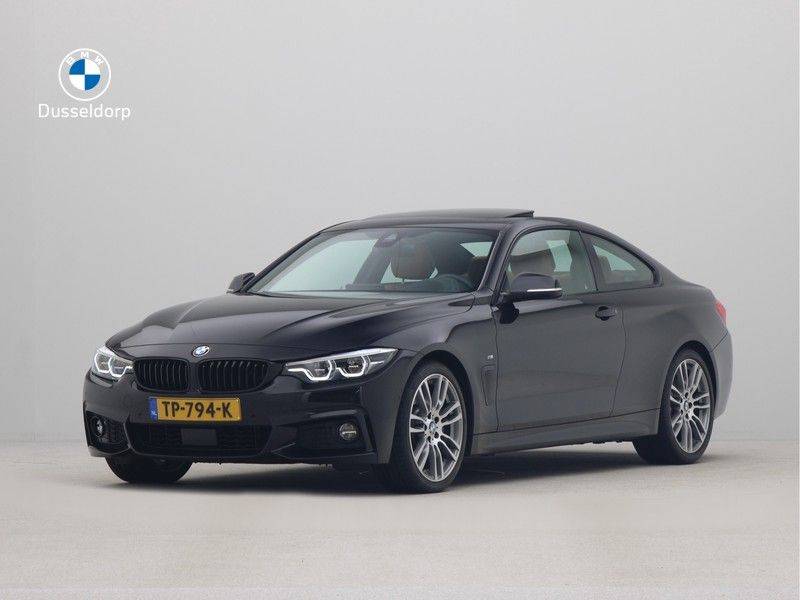 BMW 4 Serie Coupé 440i High Executive M-Sport afbeelding 1