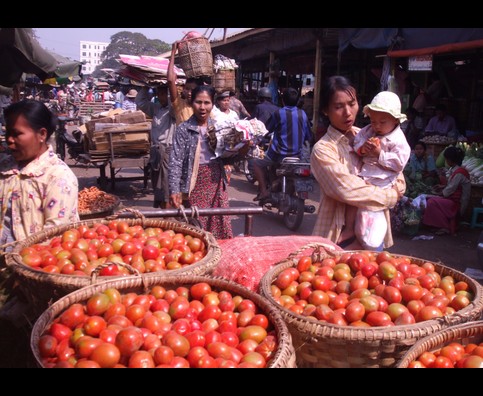 Burma Mandalay Market 2