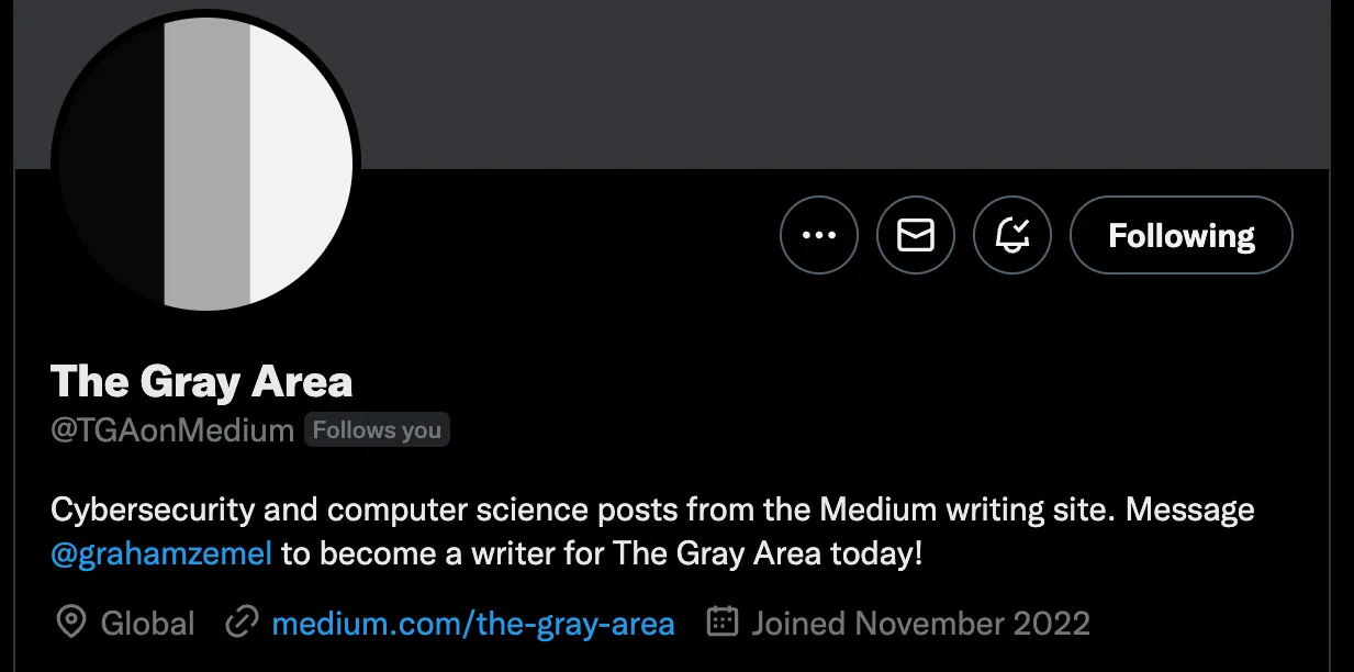 The Gray Area on Medium Twitter