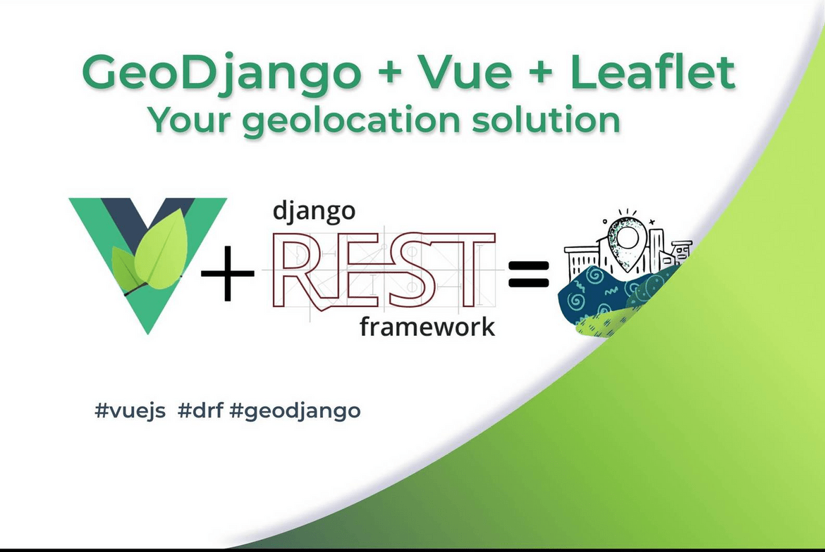 Geolocation tutorial project with Geodjango and GIS data to build using REST api.