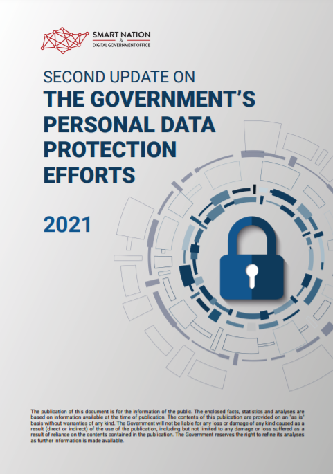 Second Update on the Government's Personal Data Protection Efforts (2021)