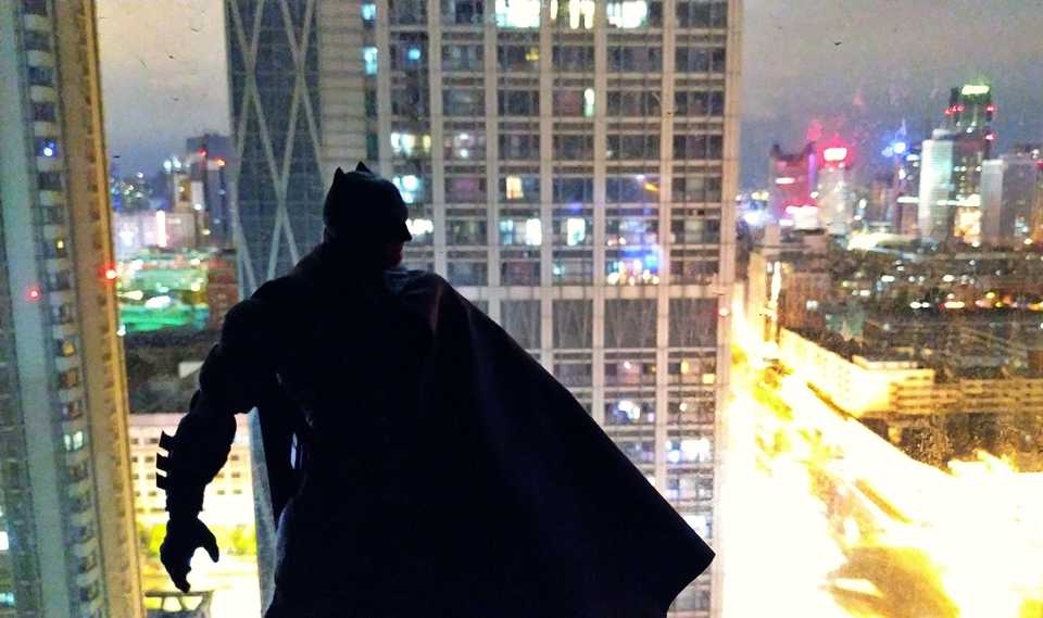Batman In The City