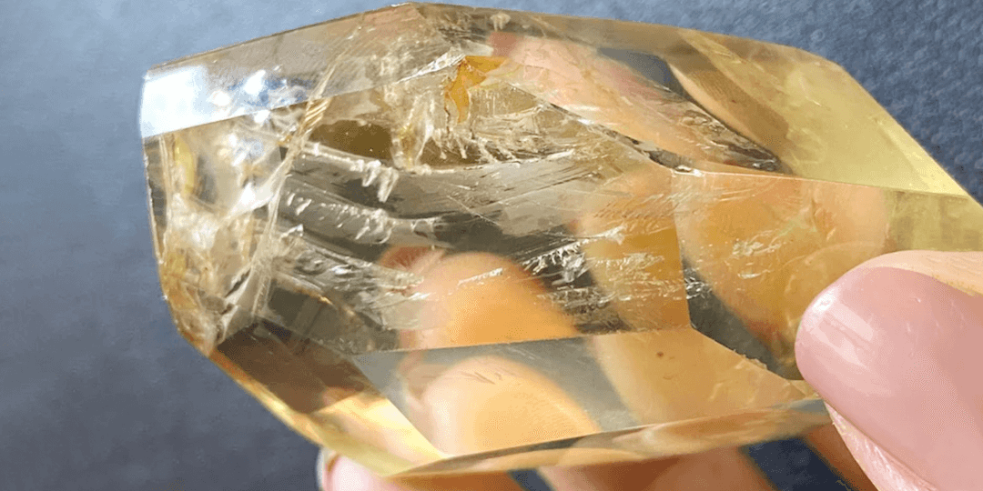 Why Do Crystals Crack?