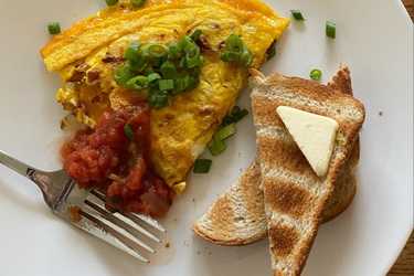 Breakfast omelette