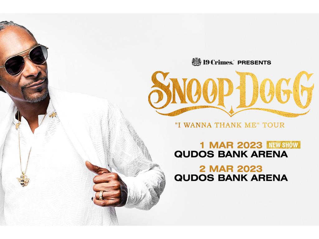 Snoop Dogg 2023 UpNext