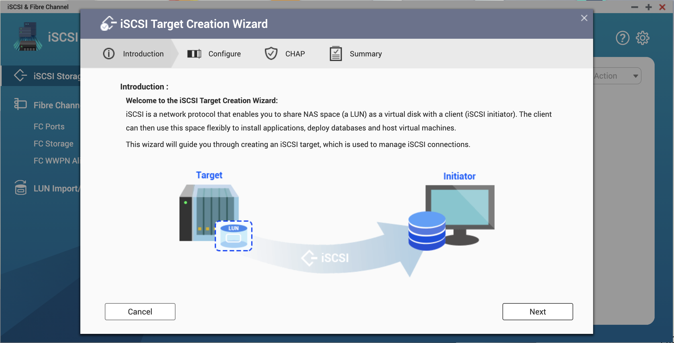 Vmware configuration. ISCSI.