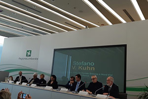 Conferenza Stampa ufficiale al Palazzo Pirelli