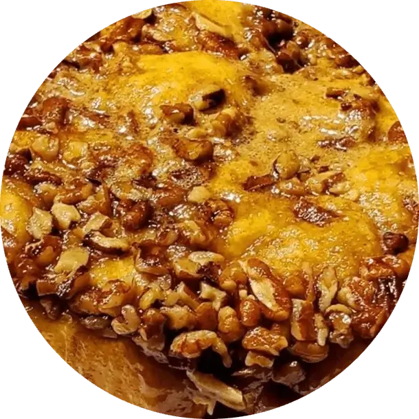 Big Ed's Caramel Pecan Pull-a-part