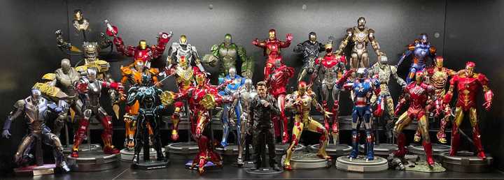 Hot Toys Civil War Collections
