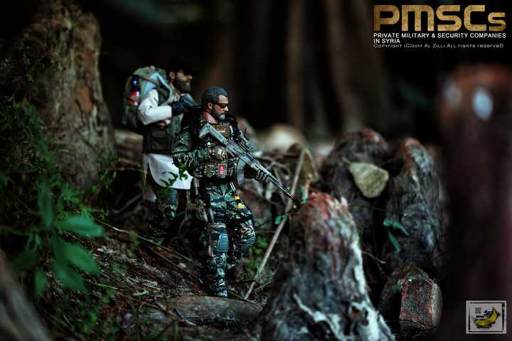 PMSCs Contractor In Syria