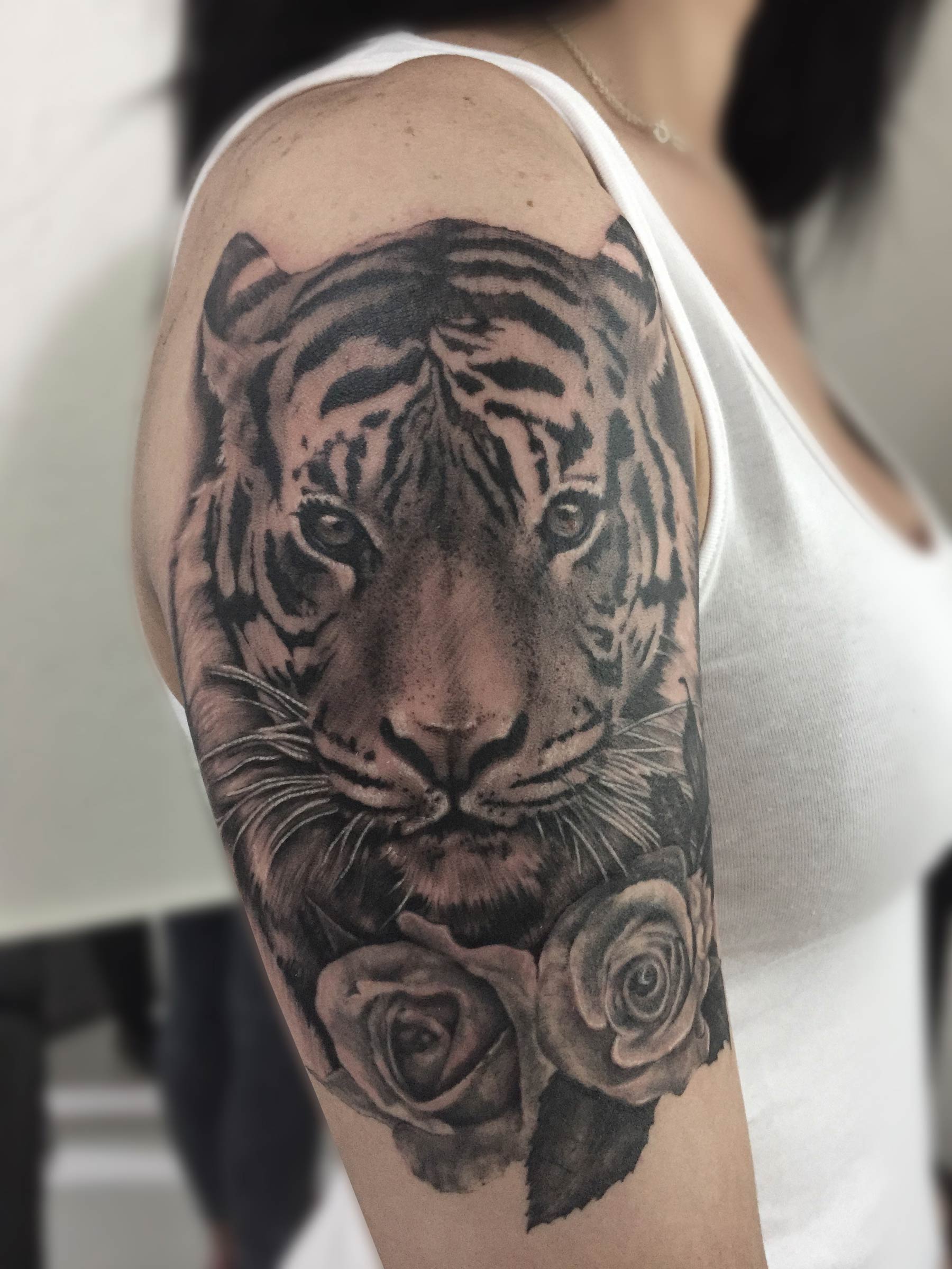tatuaje tigre
