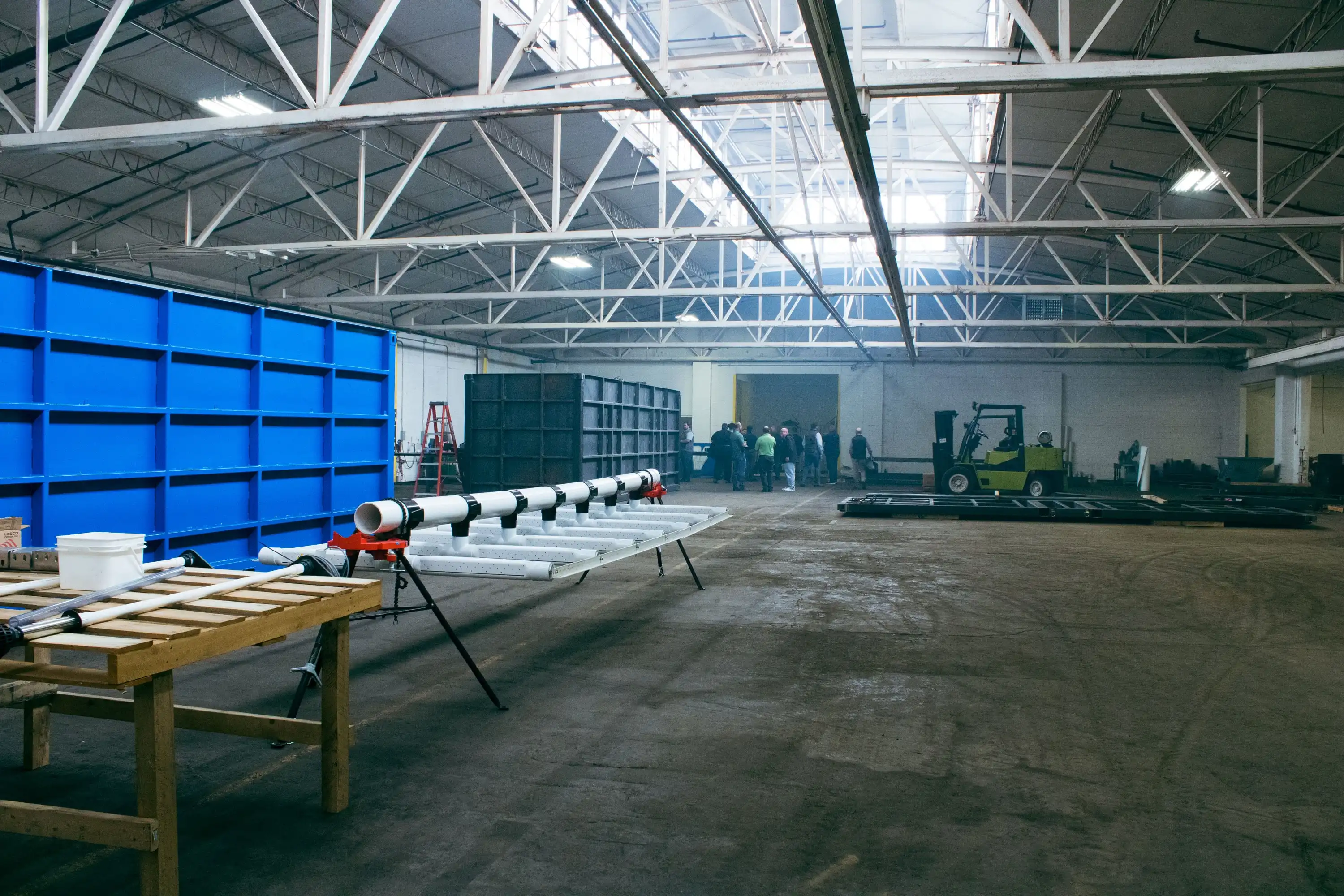 Weston & Associates LLC 2022RepDay2-fabrication-facility-tour-1 image