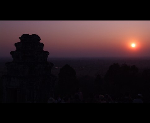 Cambodia Angkor Sunsets 7