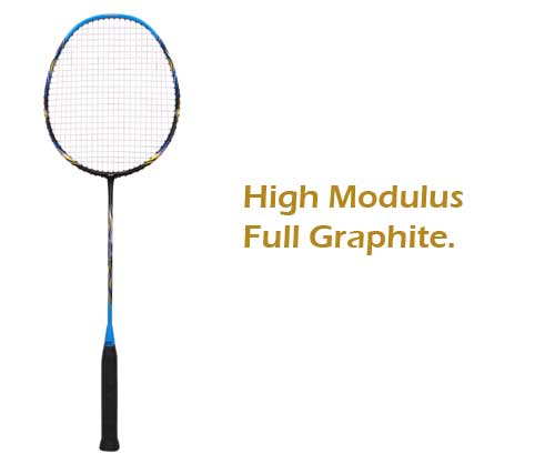 NIVIA-Opti-Saber-100 High Modulus Full Graphite badminton racket
