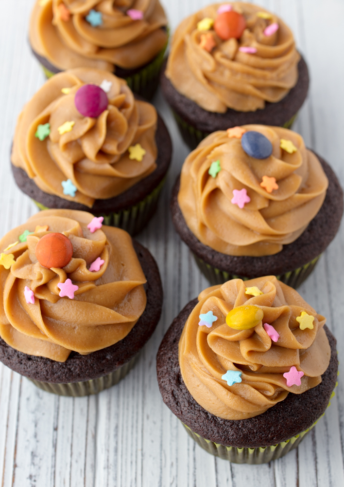 ET's Favorite Vegan Cupcakes