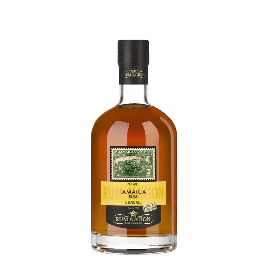 Image of the front of the bottle of the rum Jamaica 5 Years Old Oloroso Sherry Finish 2016