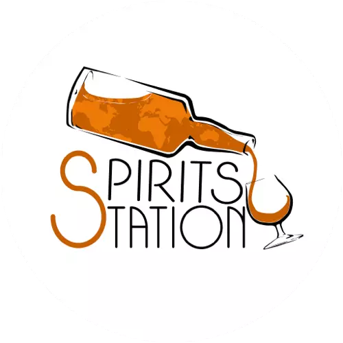Logo of the partner shop Spirits Station, which leads to rum-relevant offers