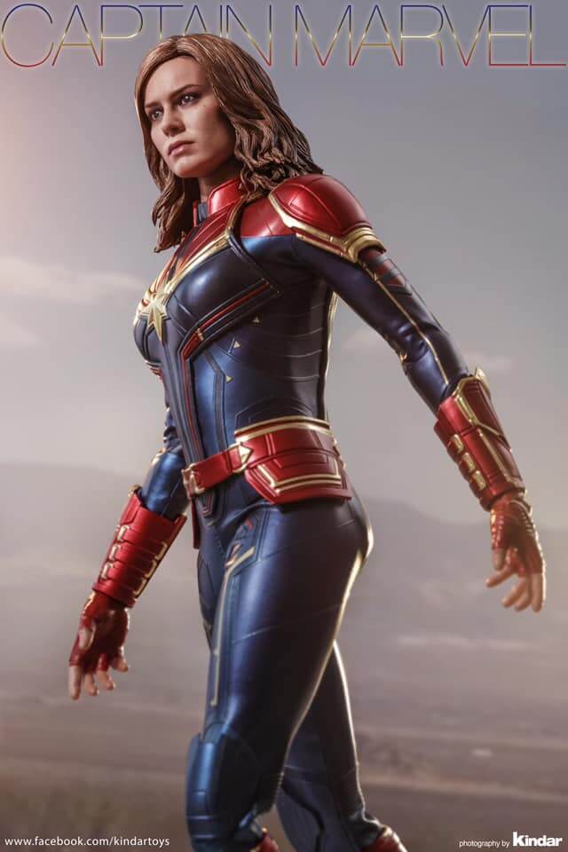 Hot Toys Captain Marvel