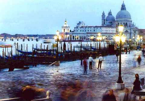 Venice evening shot.