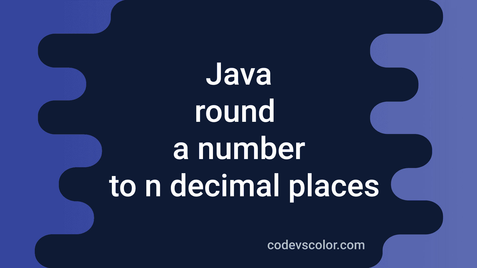 java round number to 3 decimal places