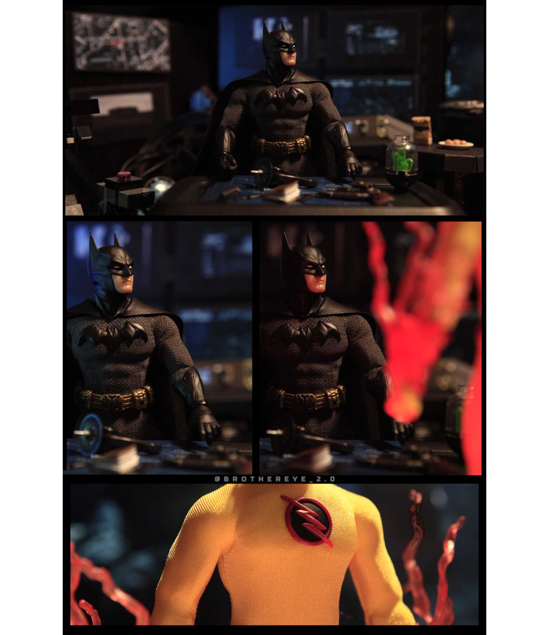 Batman VS Reverse-Flash