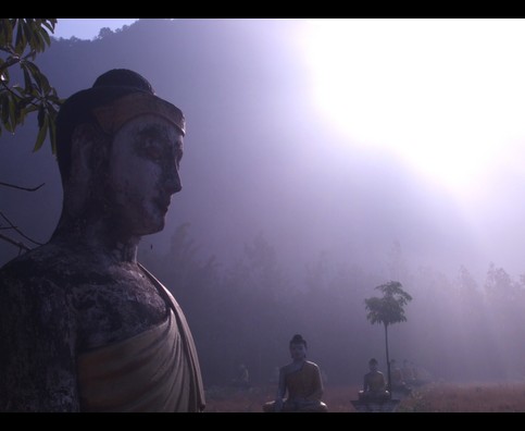 Burma Morning Buddhas 9