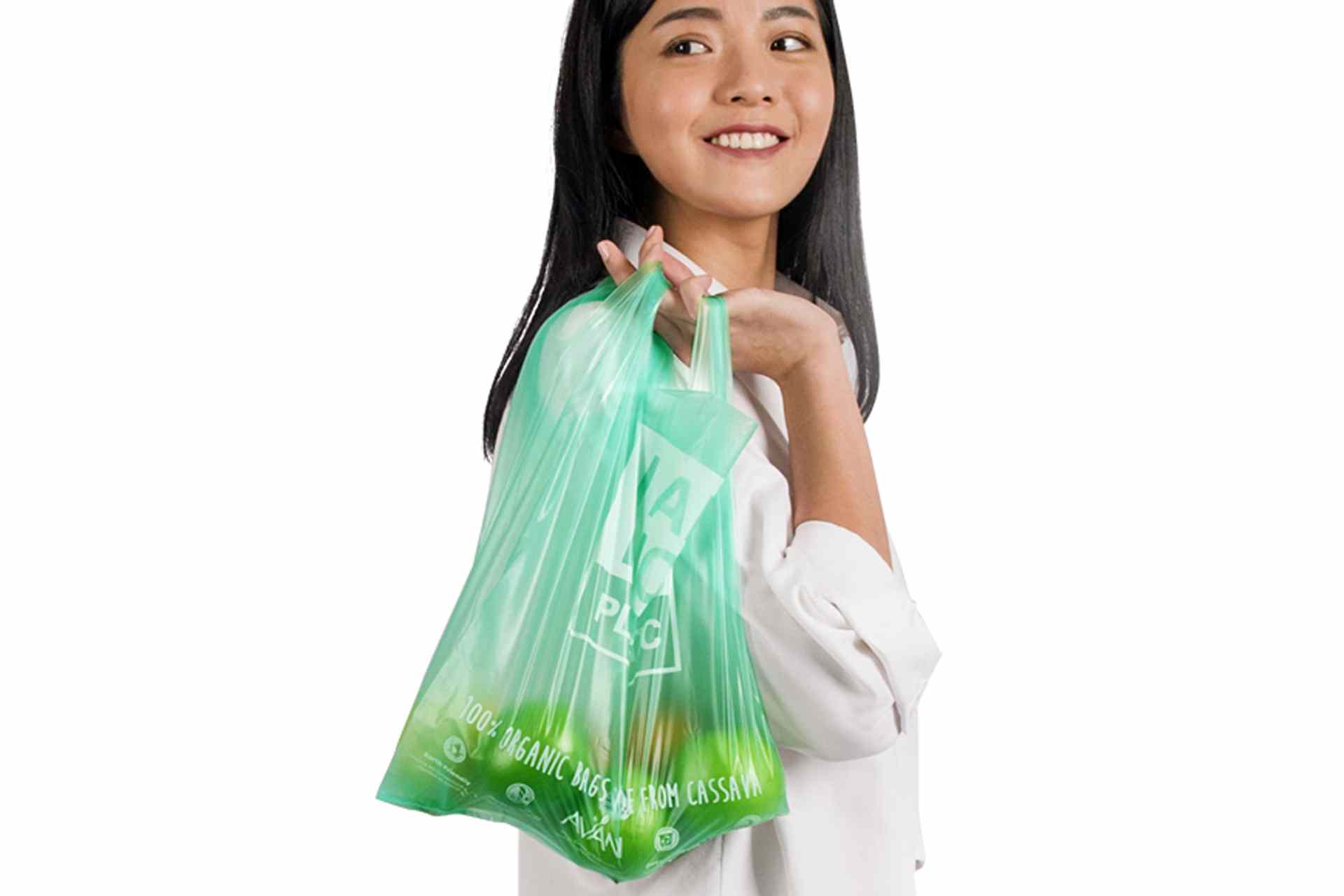 cassava-based eco bags Biodegradable bag