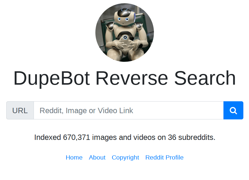 DupeBot's Homepage