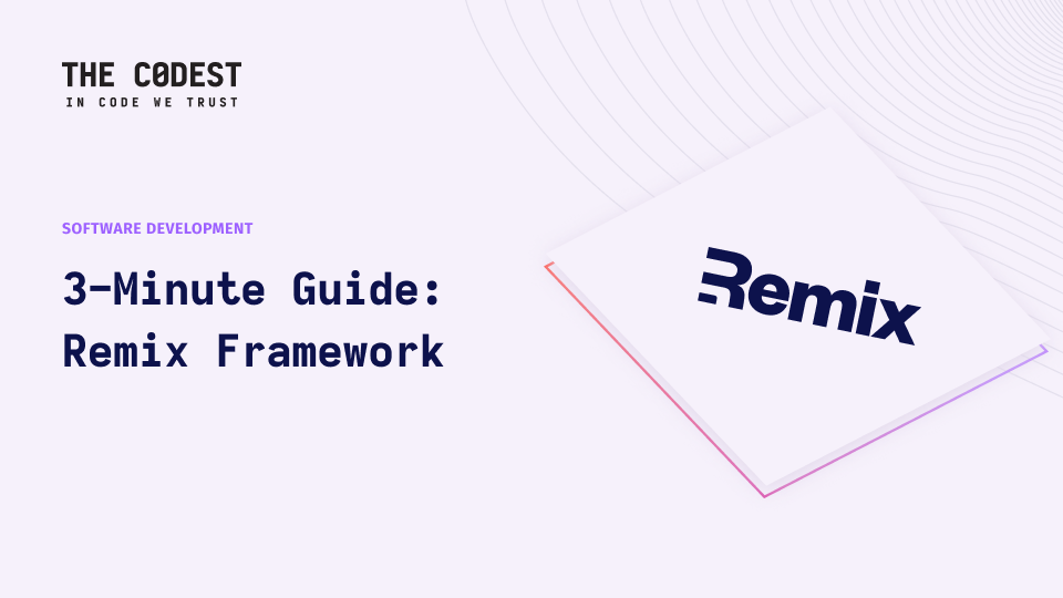 Getting Started with Remix Framework - Image