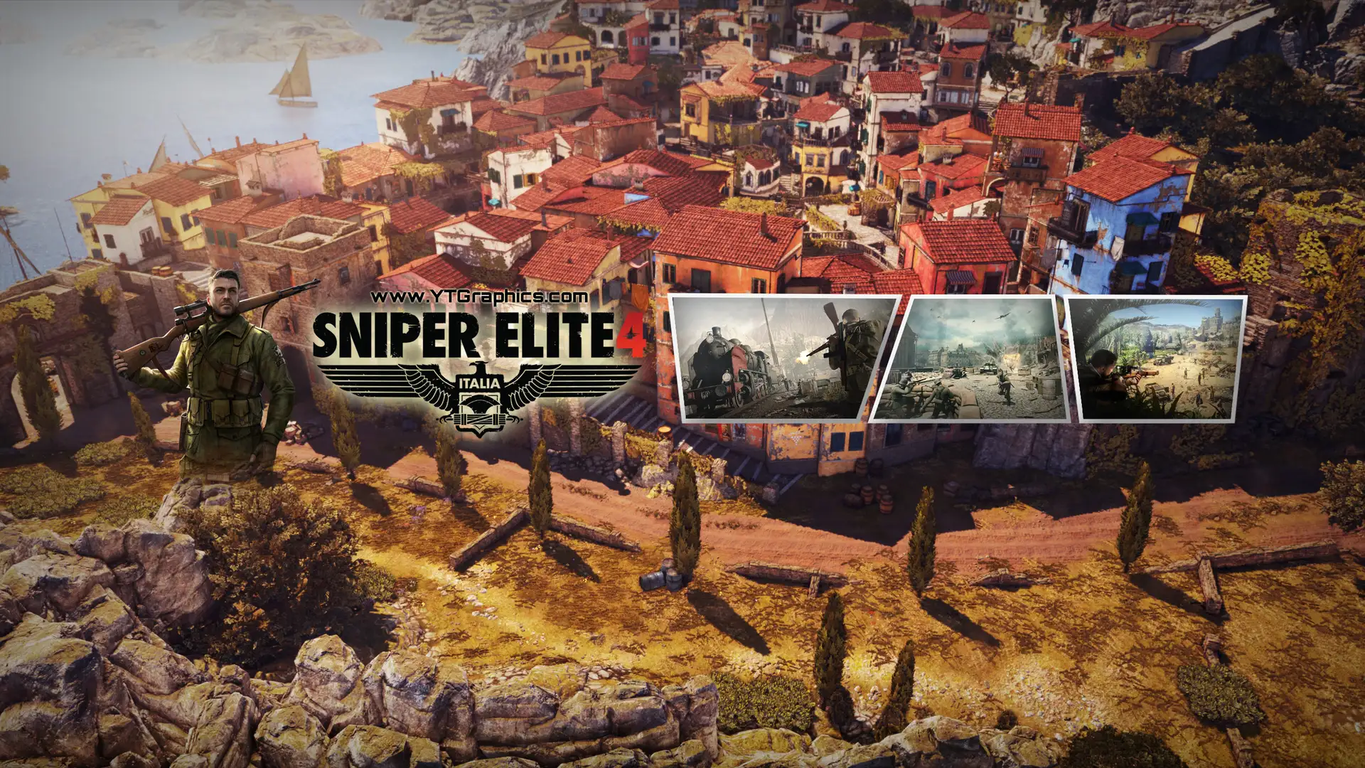 Sniper Elite 4 Banner