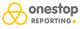 Logo för system OneStopReporting