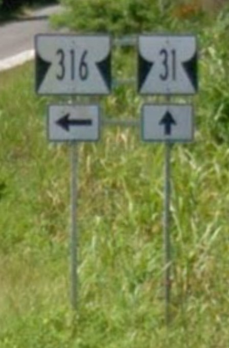 road signs