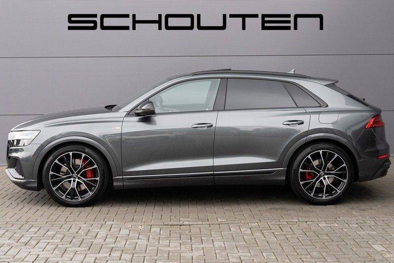 Audi Q8 55 TFSI E Quattro Pro Line S Direct leverbaar Pano Tour Matrix afbeelding 8