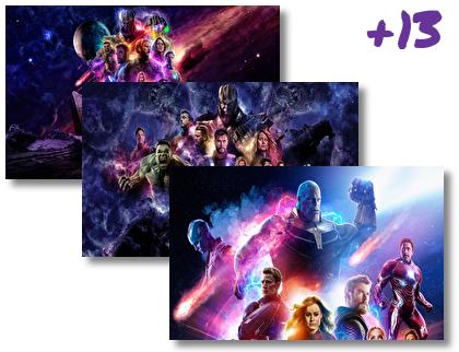 Avengers Endgame theme pack
