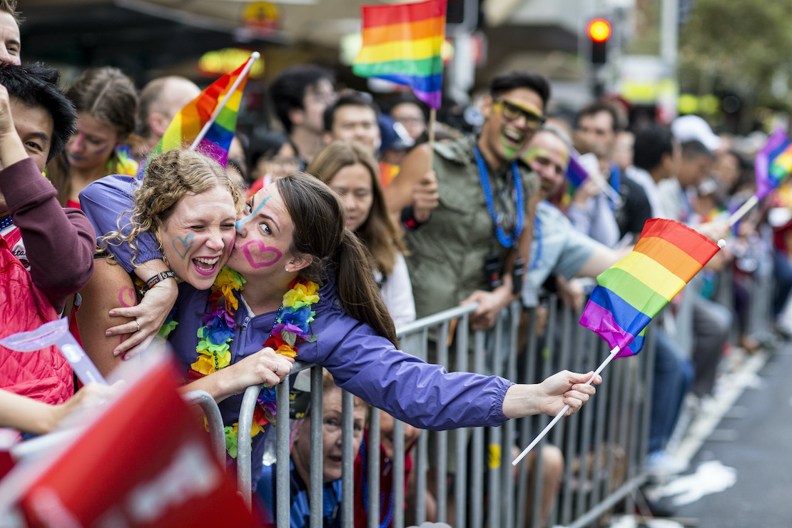 Sydney Gay and Lesbian Mardi Gras (credit: Destination NSW)