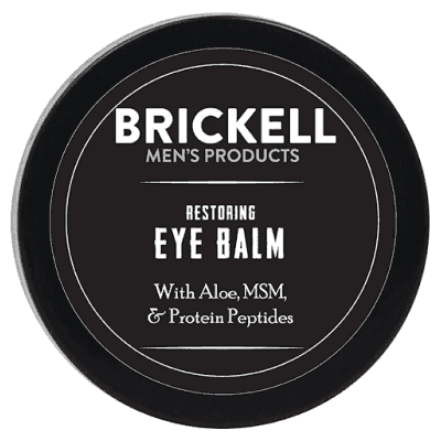 Brickell Men's Restoring Eye Cream for Men