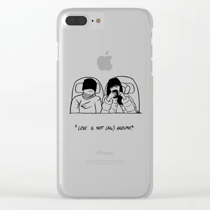 e altro ancora iphone case Love is not all around
