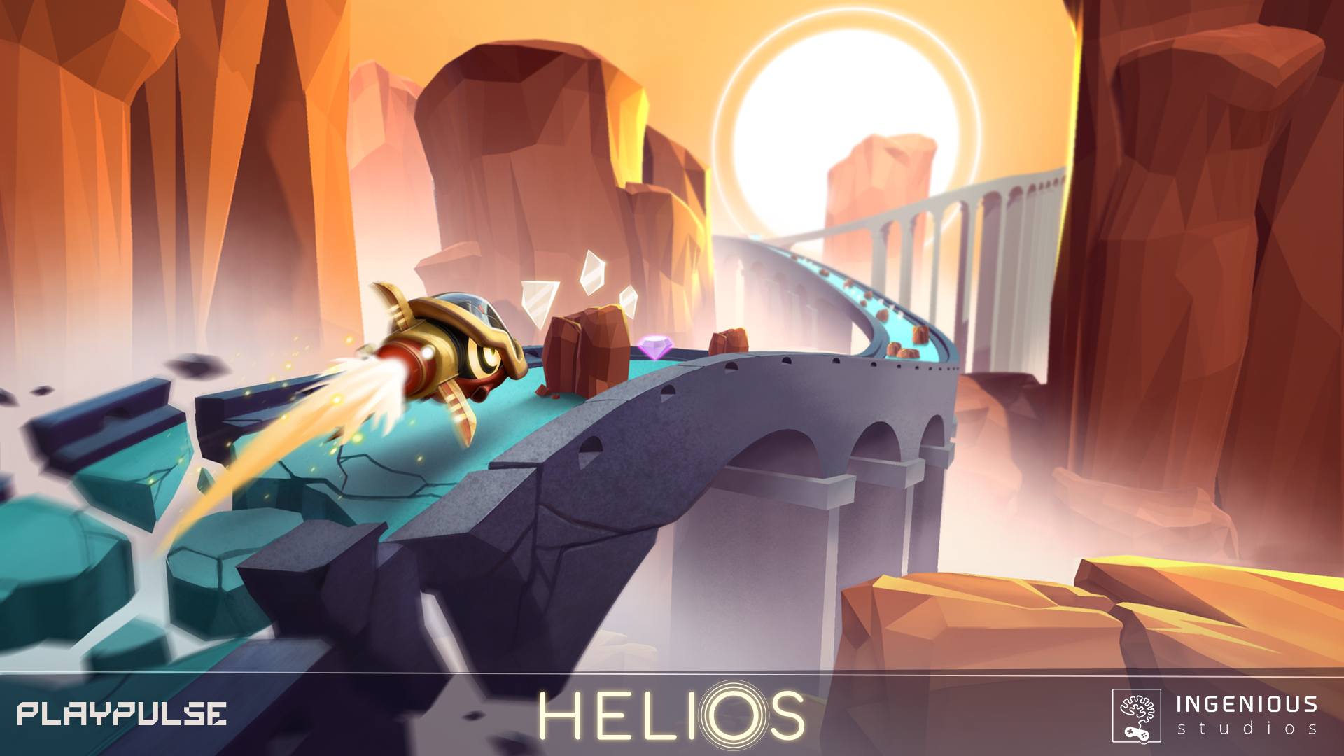 Helios Game Art