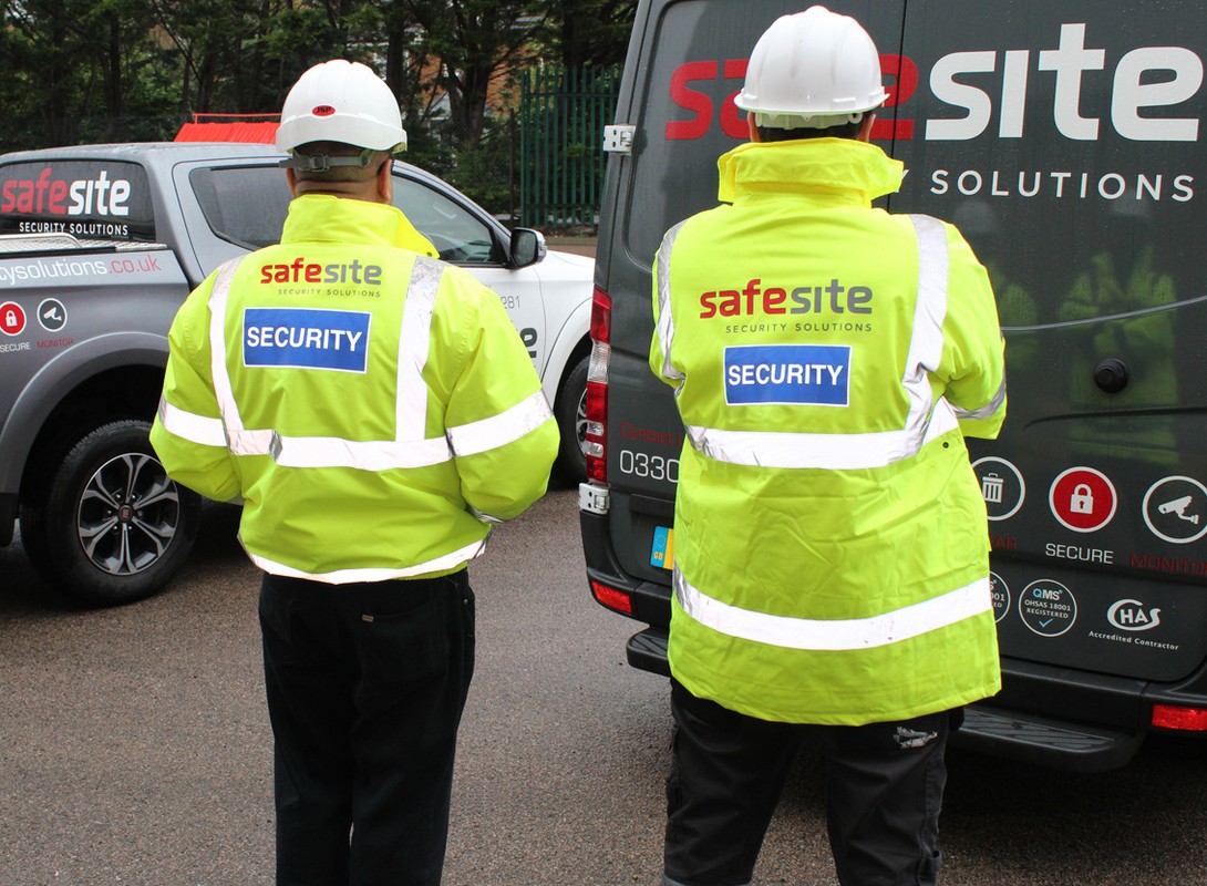 SafeSite Security Guards Onsite
