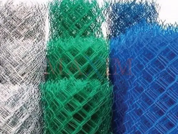 Perimeter Chain Link Fence 3