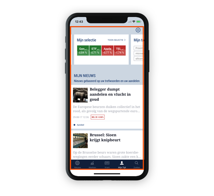 De tijd safezone