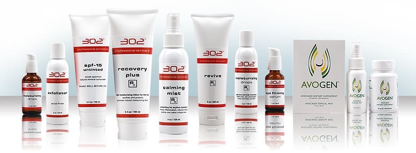 302 Professional Skincare Products
